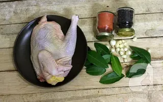 Gà rang lá chanh - đậm đà ngon cơm