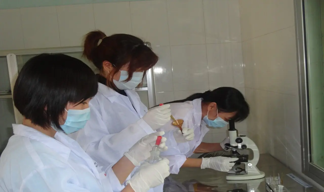 Trung tâm nghiên cứu - phát triển (R&D) giống gia cầm DABACO