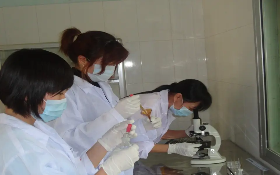 Trung tâm nghiên cứu - phát triển (R&D) giống gia cầm DABACO