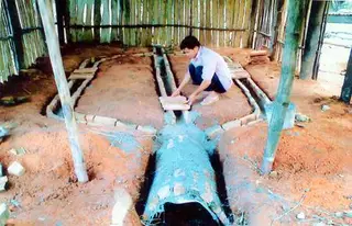 Chuồng úm gà cải tiến
