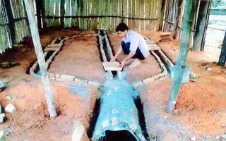 Chuồng úm gà cải tiến