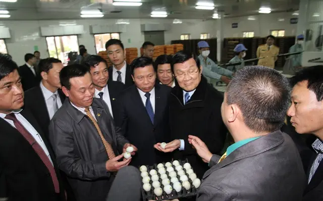 Tháng ba, về Dabaco!
