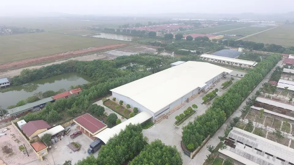 Nhà máy sản xuất con giống gia cầm DABACO 1