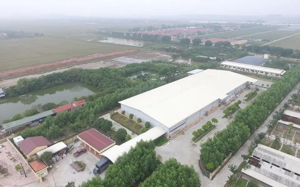 Nhà máy sản xuất con giống gia cầm DABACO 1