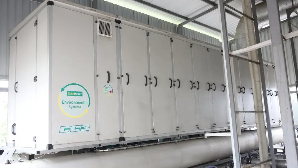 Thiết bị kiểm soát không khí cho nhà máy sản xuất con giống (Nhà máy sản xuất con giống gia cầm DABACO 4)