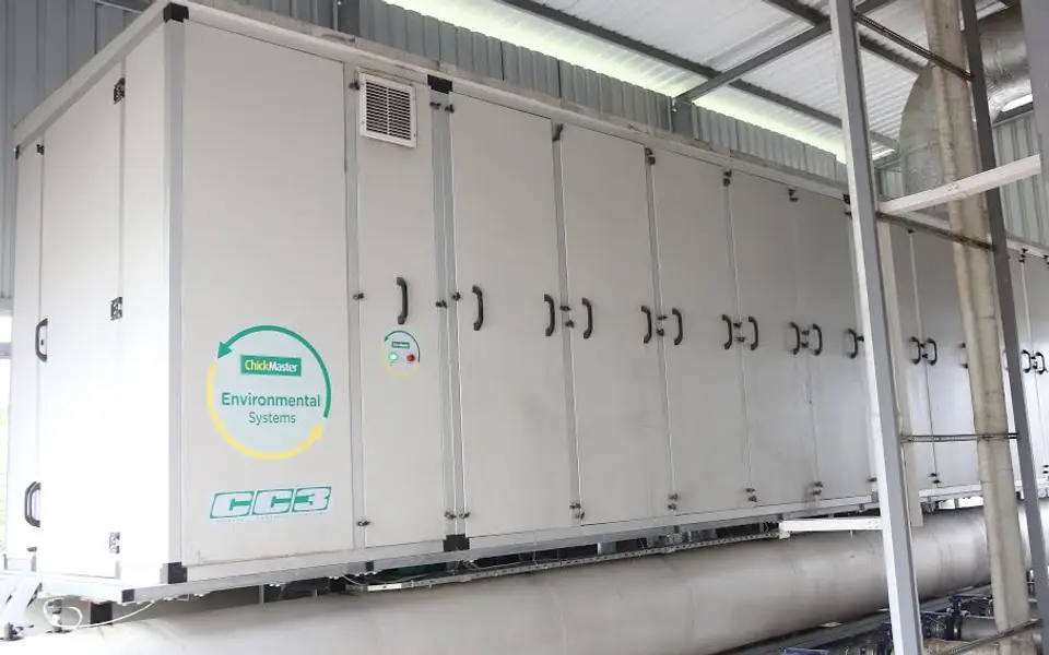 Thiết bị kiểm soát không khí cho nhà máy sản xuất con giống (Nhà máy sản xuất con giống gia cầm DABACO 4)