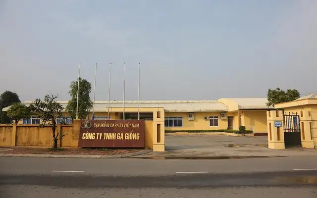 Công ty gà giống Dabaco