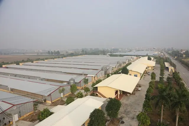 Trung tâm nghiên cứu và phát triển giống gia cầm Dabaco