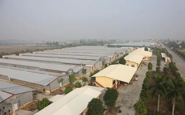 Trung tâm nghiên cứu và phát triển giống gia cầm Dabaco
