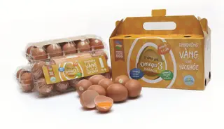 Sản phẩm trứng gà Omega 3