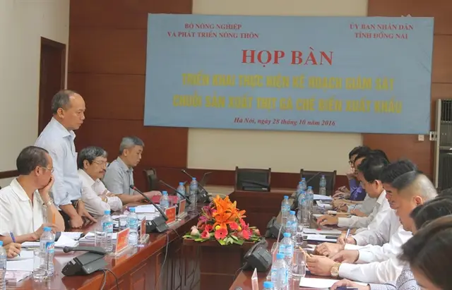 Đẩy mạnh xuất khẩu thịt gà