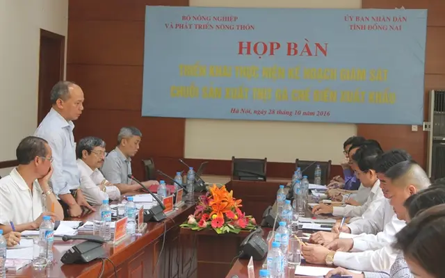 Đẩy mạnh xuất khẩu thịt gà