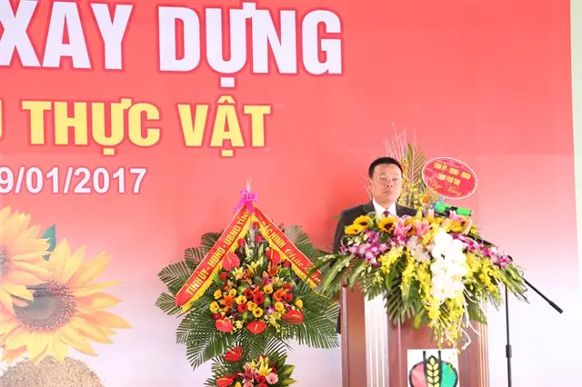 DABACO xây dựng nhà máy ép dầu thực vật