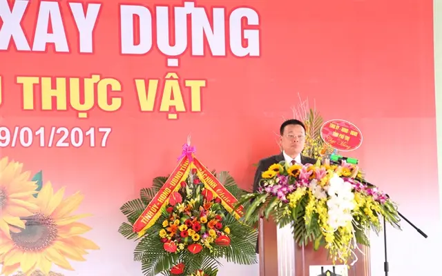 DABACO xây dựng nhà máy ép dầu thực vật