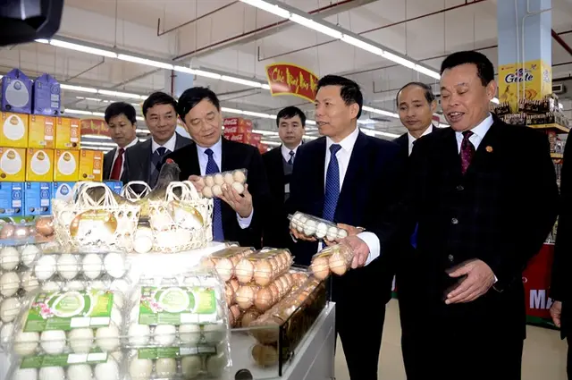 Khai trương Trung tâm thương mại DABACO Từ Sơn