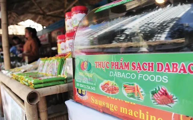 Dabaco chuyển nhượng 55% vốn Dabaco Food cho KIDO