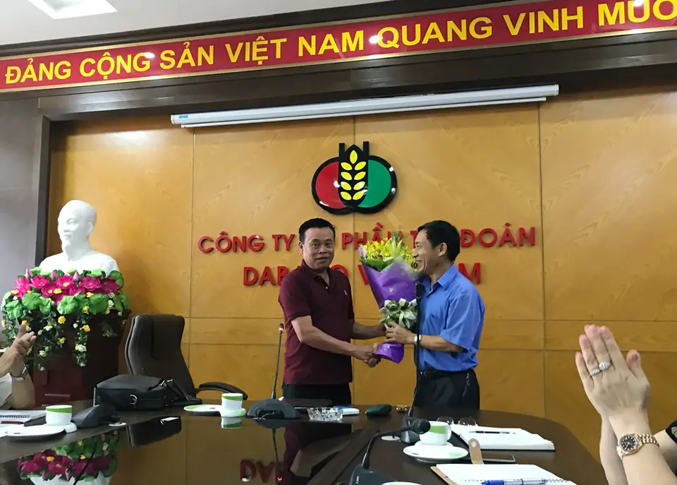 Dabaco bổ nhiệm thêm 1 Phó Tổng Giám đốc Tập đoàn