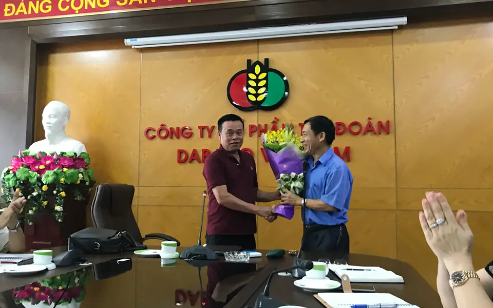 Dabaco bổ nhiệm thêm 1 Phó Tổng Giám đốc Tập đoàn