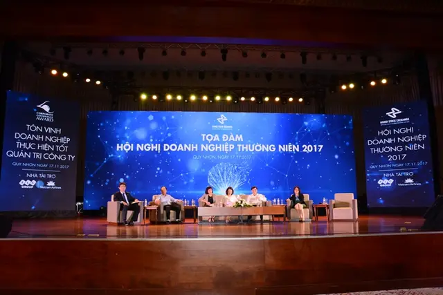 Tập đoàn Dabaco lọt TOP doanh nghiệp quản trị tốt trên HNX