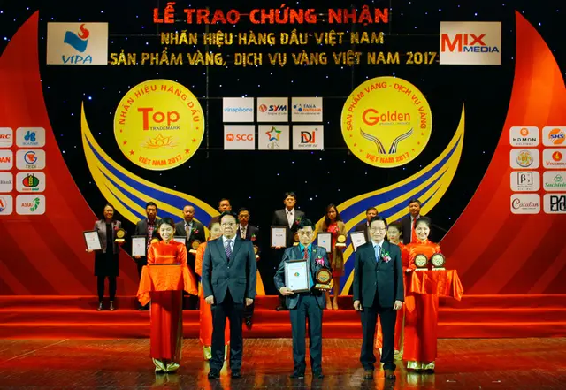 DBC: Top 20 Nhãn hiệu hàng đầu Việt Nam năm 2017