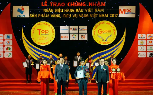 DBC: Top 20 Nhãn hiệu hàng đầu Việt Nam năm 2017