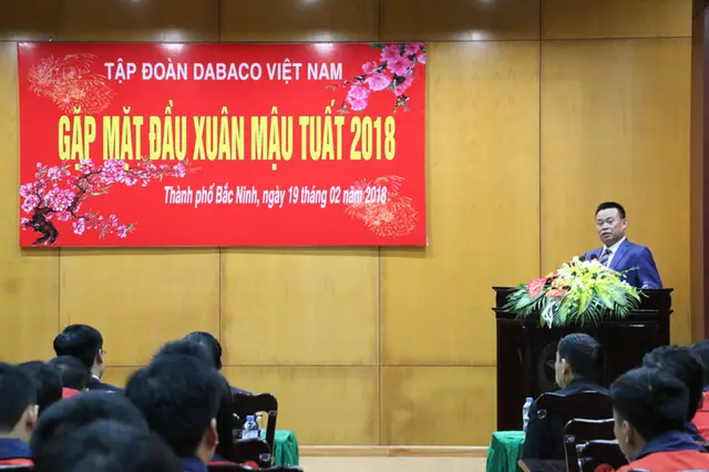 DABACO gặp mặt đầu xuân Mậu Tuất
