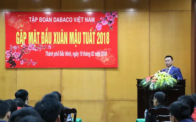 DABACO gặp mặt đầu xuân Mậu Tuất