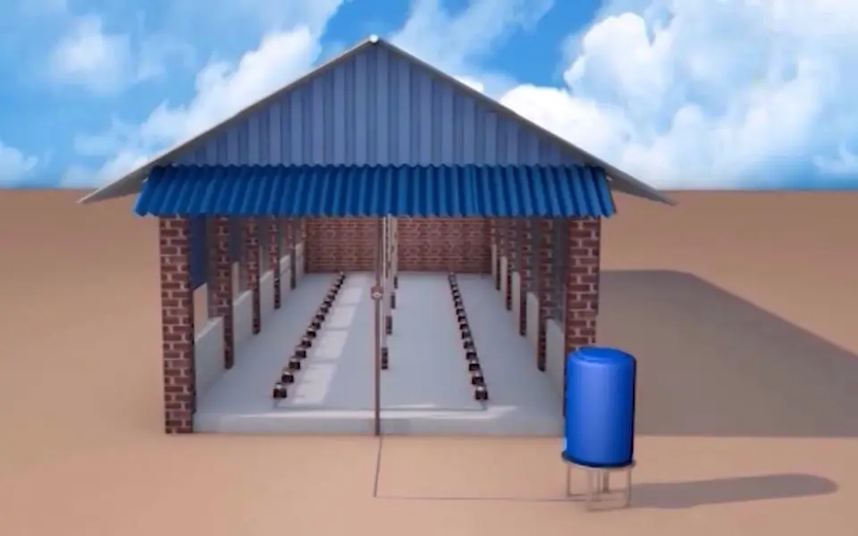Mê tít chuồng gà thông minh mà rẻ của anh nông dân khởi nghiệp lần 2