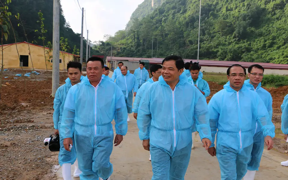 DBC: Họp Hội đồng quản trị đánh giá kết quả SXKD 9 tháng và phương hướng, nhiệm vụ 3 tháng cuối năm 2018