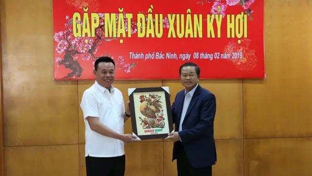 DABACO gặp mặt đầu xuân Kỷ Hợi 2019