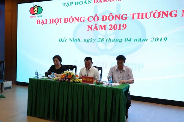 Tổ chức thành công Đại hội cổ đông thường niên năm 2019