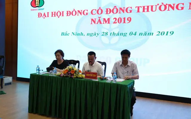 ​Tổ chức thành công Đại hội cổ đông thường niên năm 2019