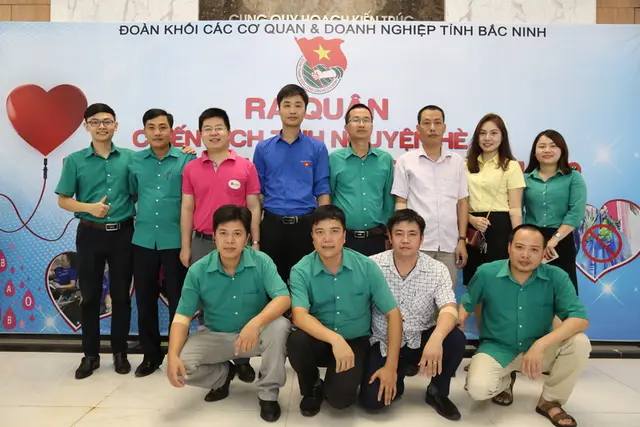 Dabaco Việt nam hưởng ứng hoạt động hiến máu tình nguyện năm 2019