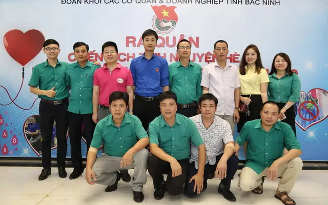Dabaco Việt nam hưởng ứng hoạt động hiến máu tình nguyện năm 2019