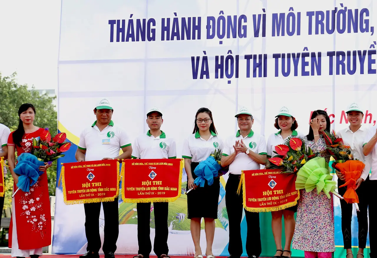 Tập đoàn Dabaco Việt Nam tham gia hội thi tuyên truyền lưu động tỉnh Bắc Ninh lần thứ IX