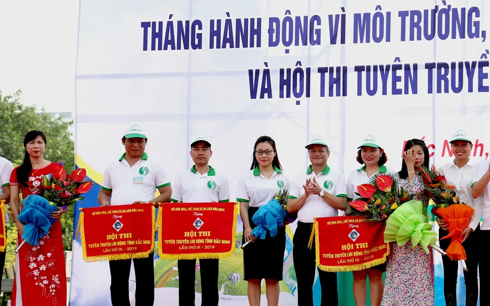 Tập đoàn Dabaco Việt Nam tham gia hội thi tuyên truyền lưu động tỉnh Bắc Ninh lần thứ IX