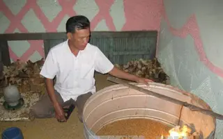 ​Nông dân Ninh Bình nuôi gà nòi Ja-Dabaco