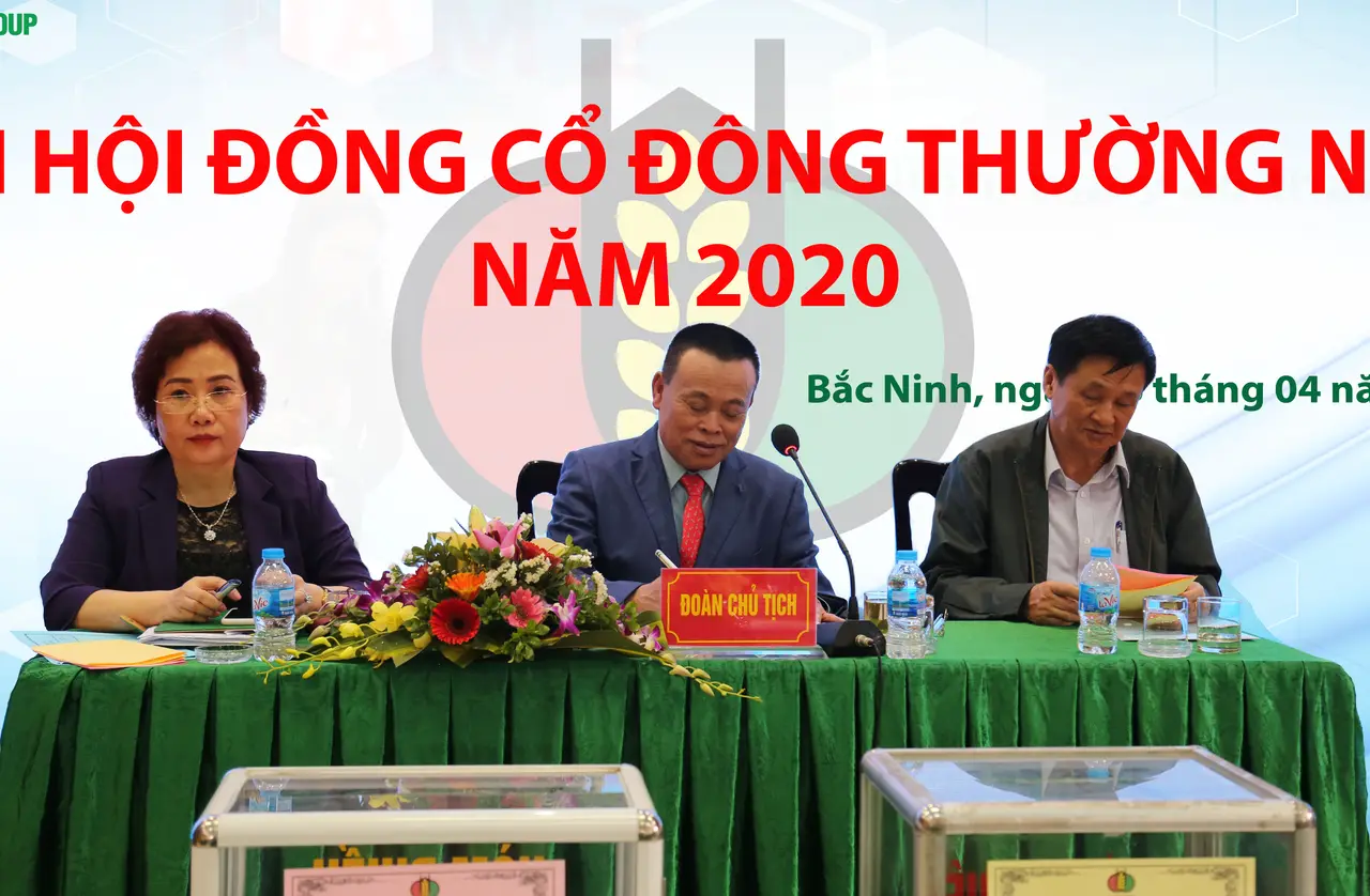 Dabaco tổ chức thành công Đại hội cổ đông thường niên năm 2020