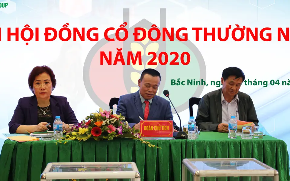 Dabaco tổ chức thành công Đại hội cổ đông thường niên năm 2020