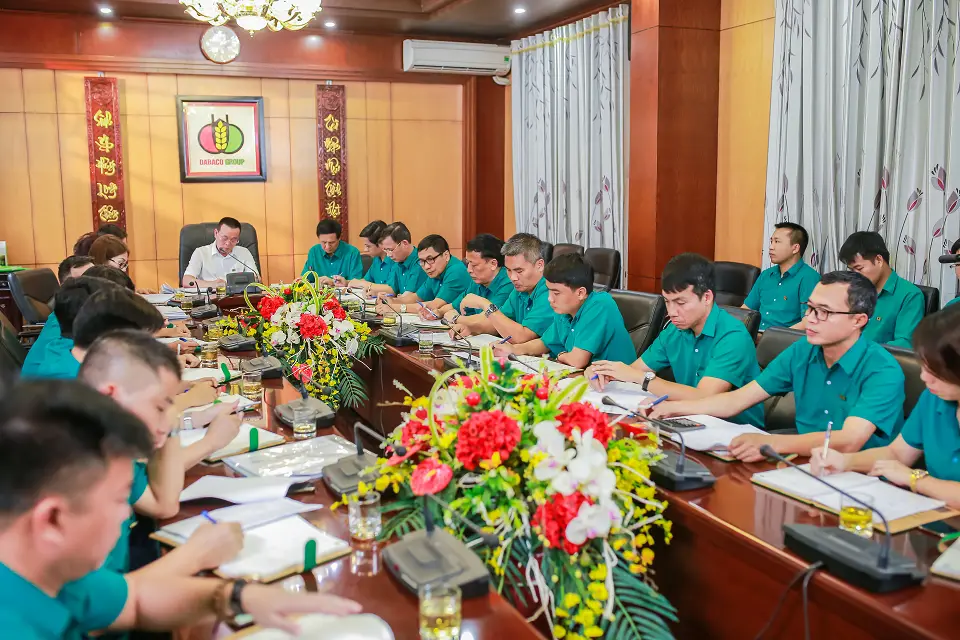 Họp đánh giá kết quả SXKD 2 tháng quý 2/2020 và triển khai kế hoạch tháng 6 và các tháng tiếp theo
