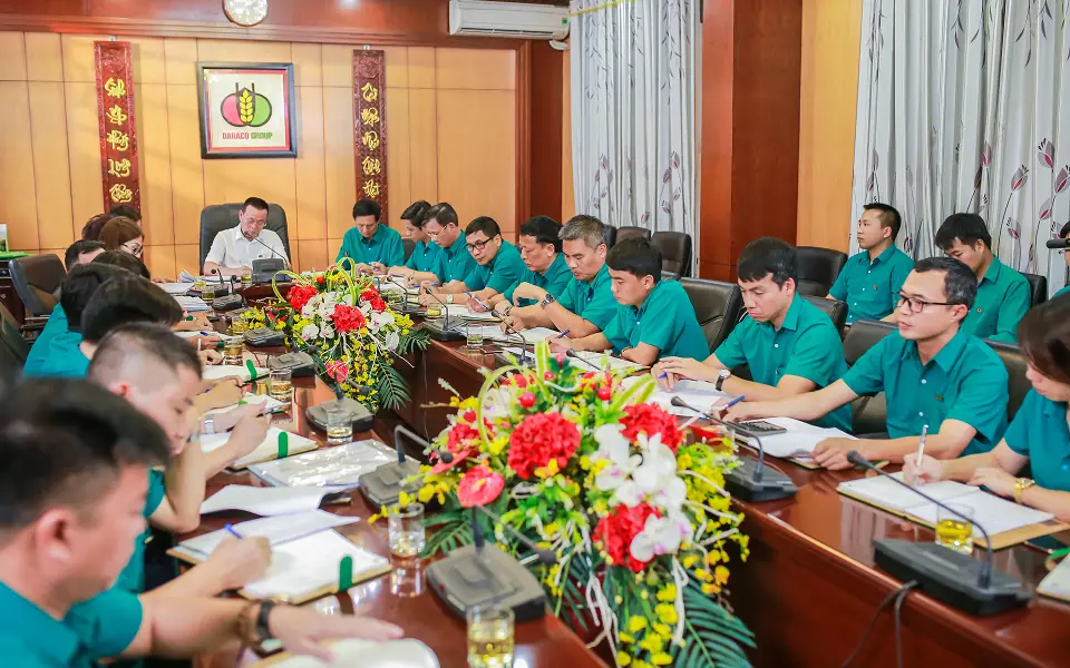 Họp đánh giá kết quả SXKD Quý 2/2020 và triển khai kế hoạch Quý 3/2020 và 6 tháng cuối năm