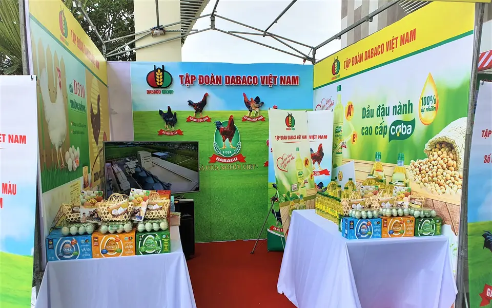 Tập đoàn Dabaco tham gia lễ hội quảng bá sản phẩm gà Bình Định năm 2020