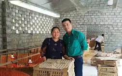 3 vạn gà Dabaco về với biên cương Hà Giang