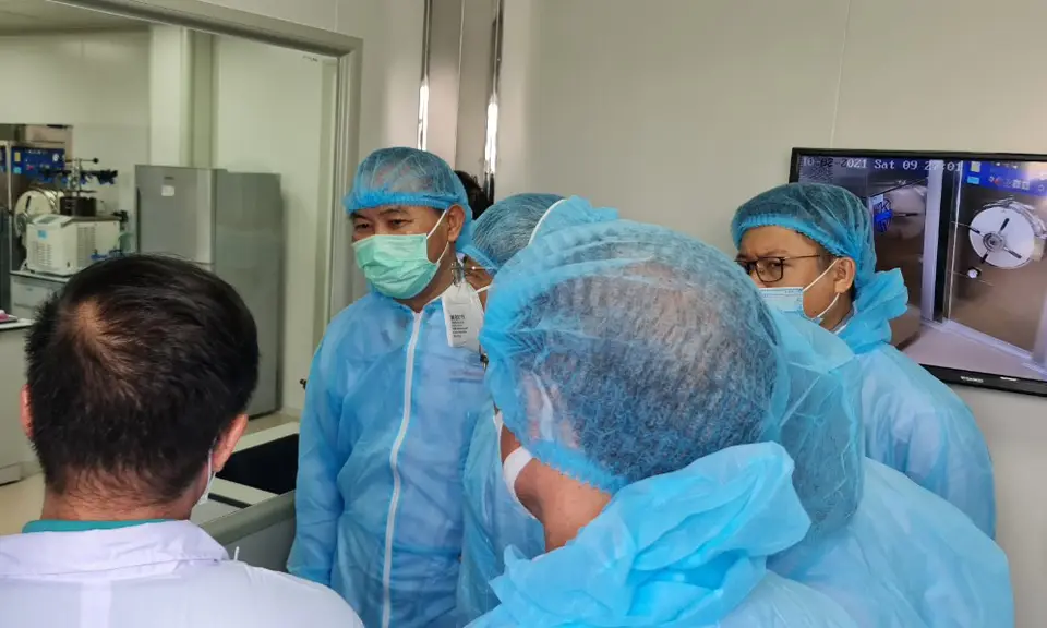 Dabaco phấn đấu tháng 12/2021 công bố kết quả nghiên cứu vacxin DTLCP