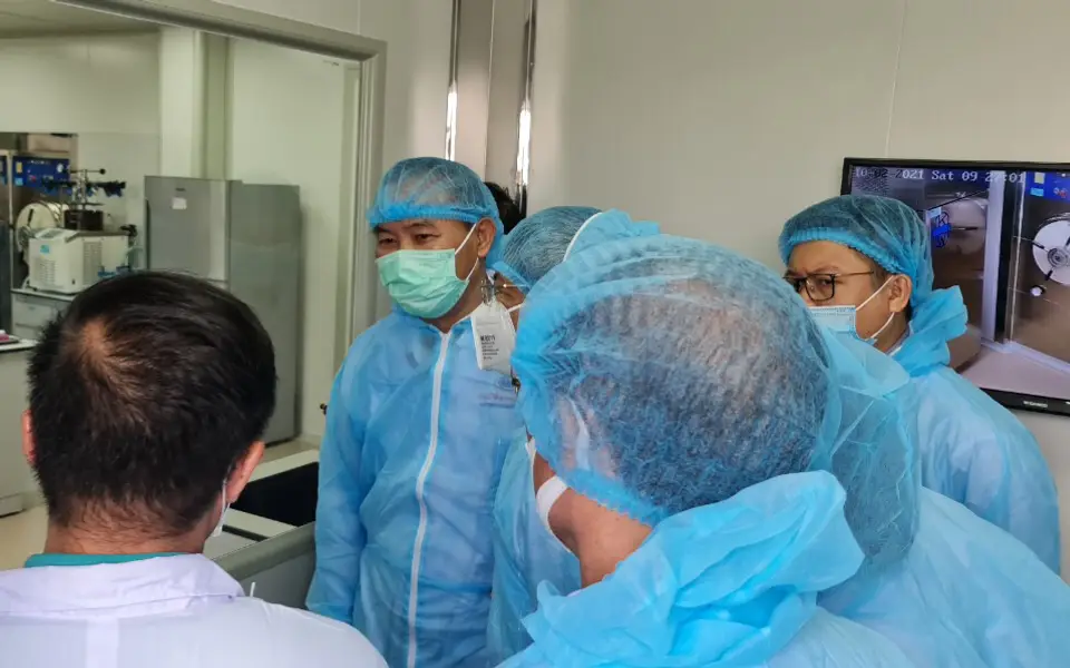 Dabaco phấn đấu tháng 12/2021 công bố kết quả nghiên cứu vacxin DTLCP