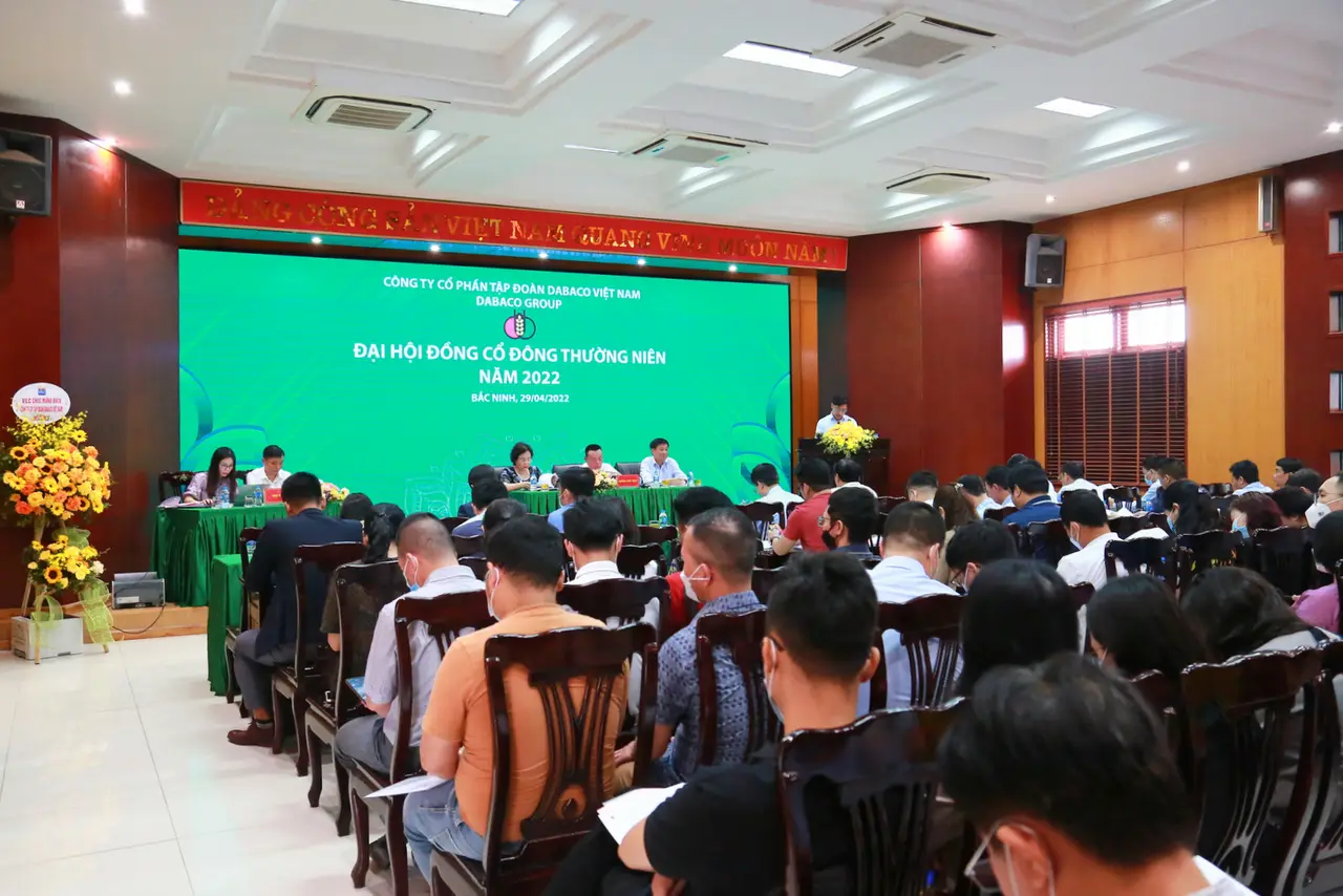 Dabaco tổ chức thành công Đại hội đồng cổ đông thường niên năm 2022