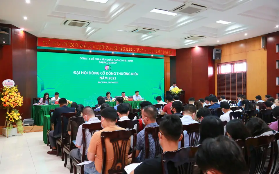 Dabaco tổ chức thành công Đại hội đồng cổ đông thường niên năm 2022