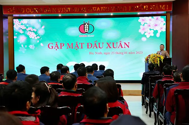 Tập đoàn Dabaco Việt Nam gặp mặt đầu xuân Quý Mão 2023