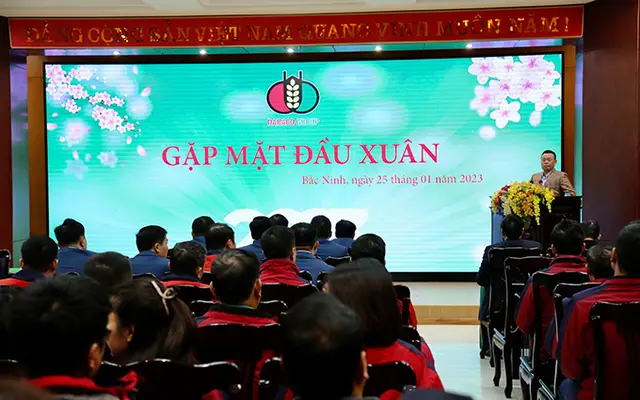 Tập đoàn Dabaco Việt Nam gặp mặt đầu xuân Quý Mão 2023