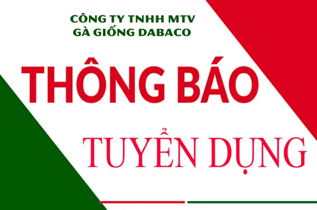Thông báo tuyển dụng nhân viên thị trường